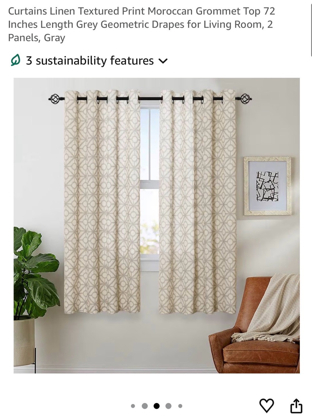 Linen Curtains